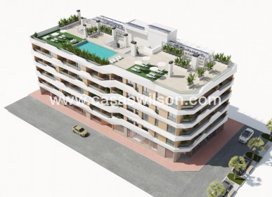 New Build - Appartement - Guardamar del Segura - Pueblo