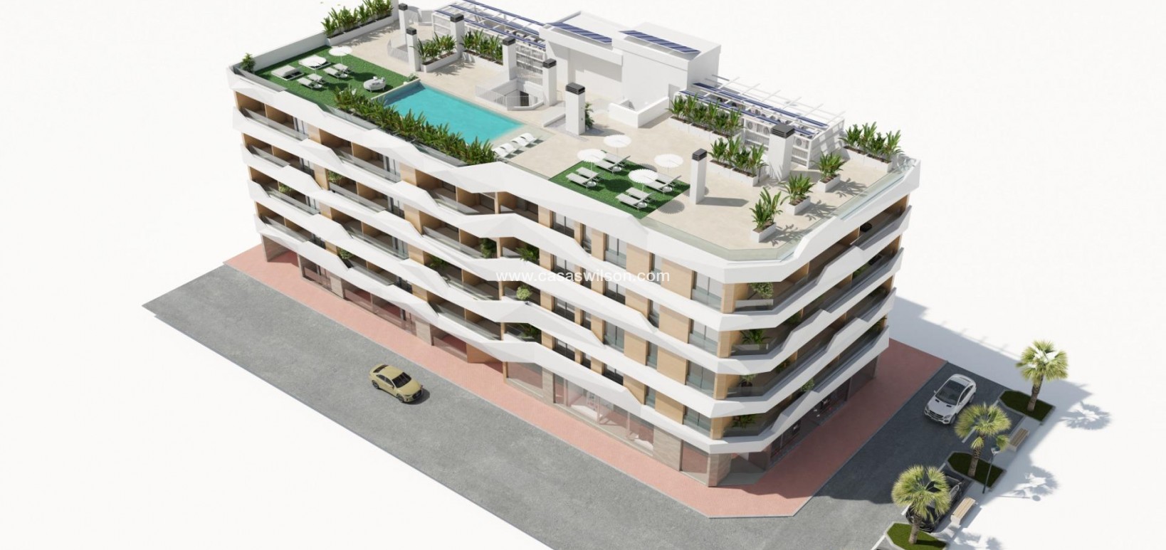 New Build - Appartement - Guardamar del Segura - Pueblo