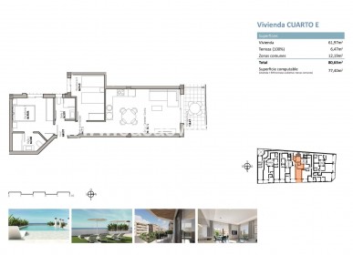 New Build - Appartement - Guardamar del Segura - Pueblo