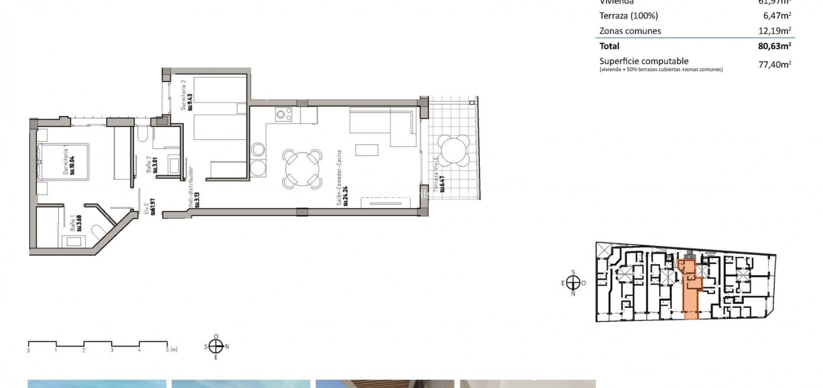 New Build - Appartement - Guardamar del Segura - Pueblo