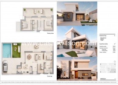 Nieuwbouw - Villa - Pilar de la Horadada - Zona Pueblo