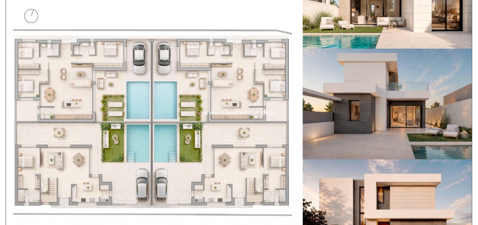 Nieuwbouw - Villa - Pilar de la Horadada - Zona Pueblo