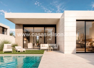New Build - Villa - Pilar de la Horadada - Zona Pueblo