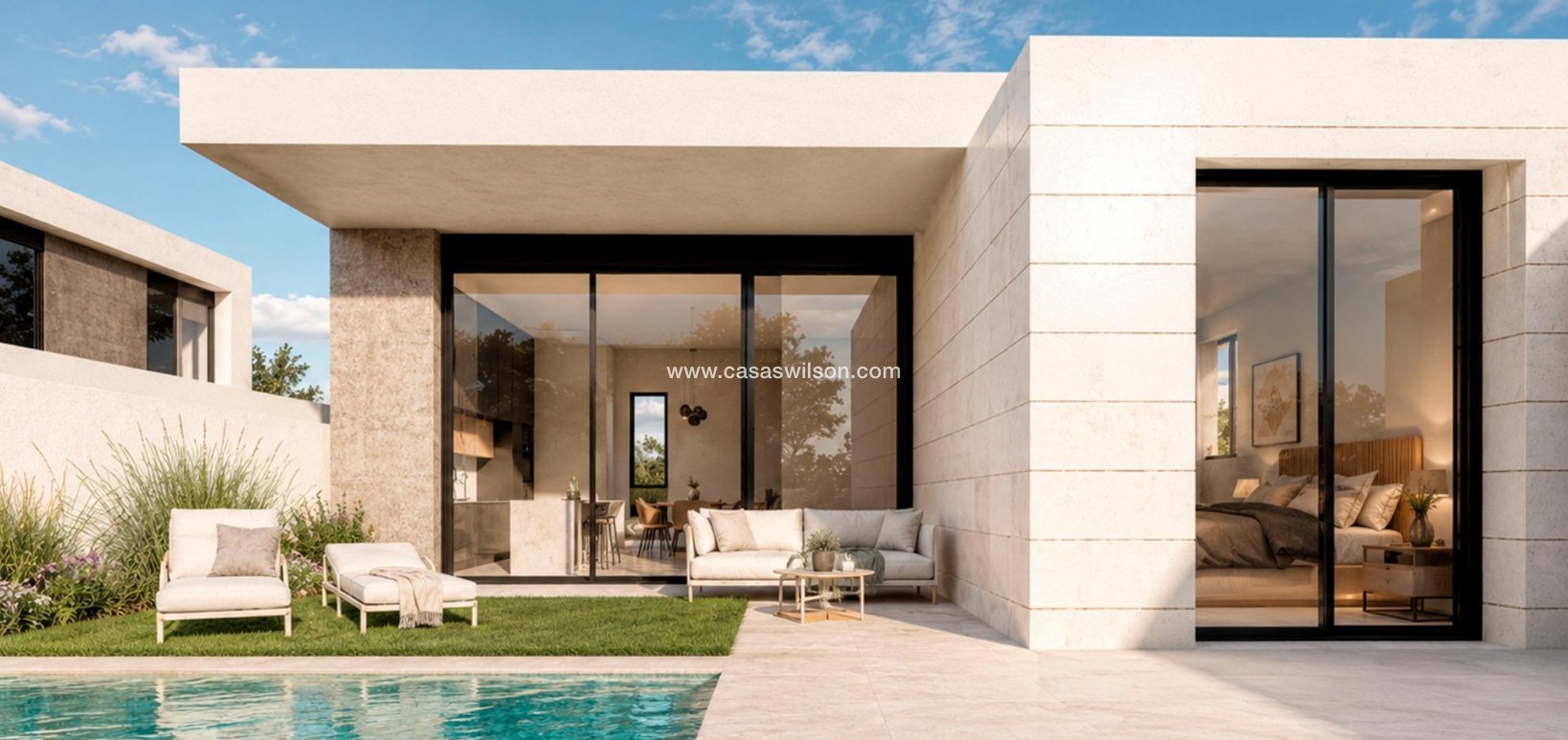 New Build - Villa - Pilar de la Horadada - Zona Pueblo
