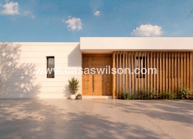 New Build - Villa - Pilar de la Horadada - Zona Pueblo