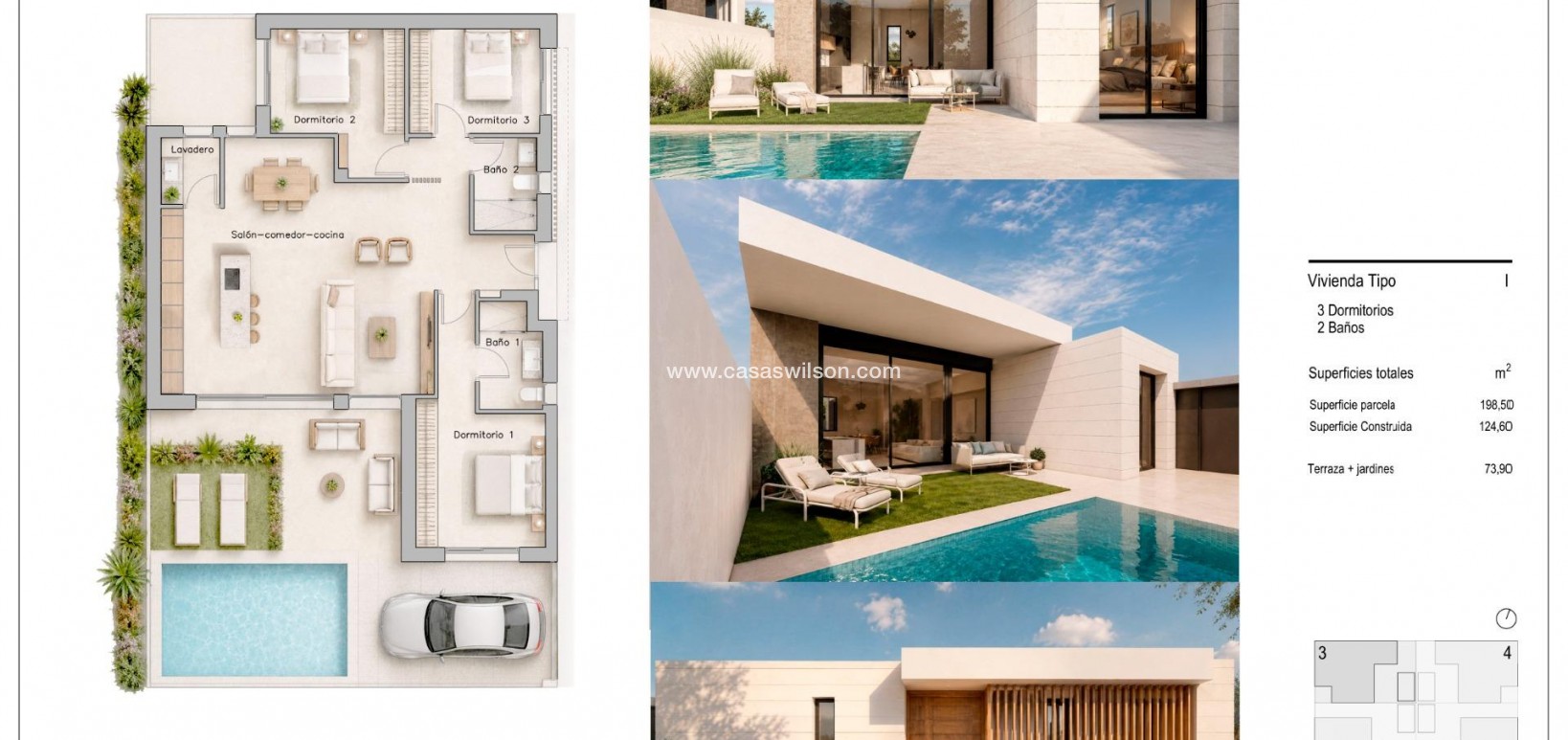 New Build - Villa - Pilar de la Horadada - Zona Pueblo