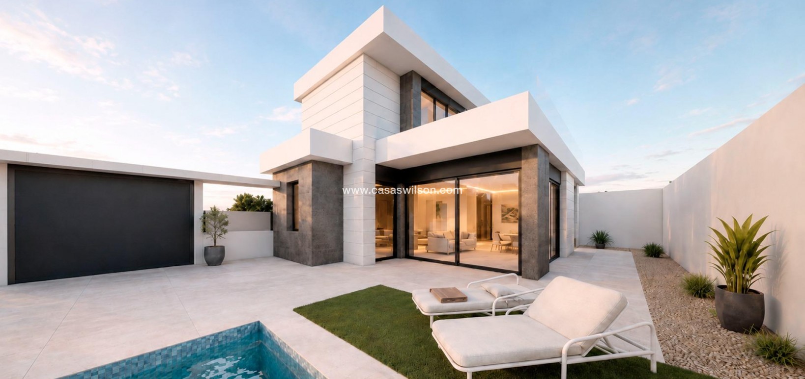 New Build - Villa - Pilar de la Horadada - Zona Pueblo