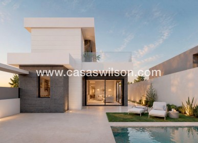 New Build - Villa - Pilar de la Horadada - Zona Pueblo