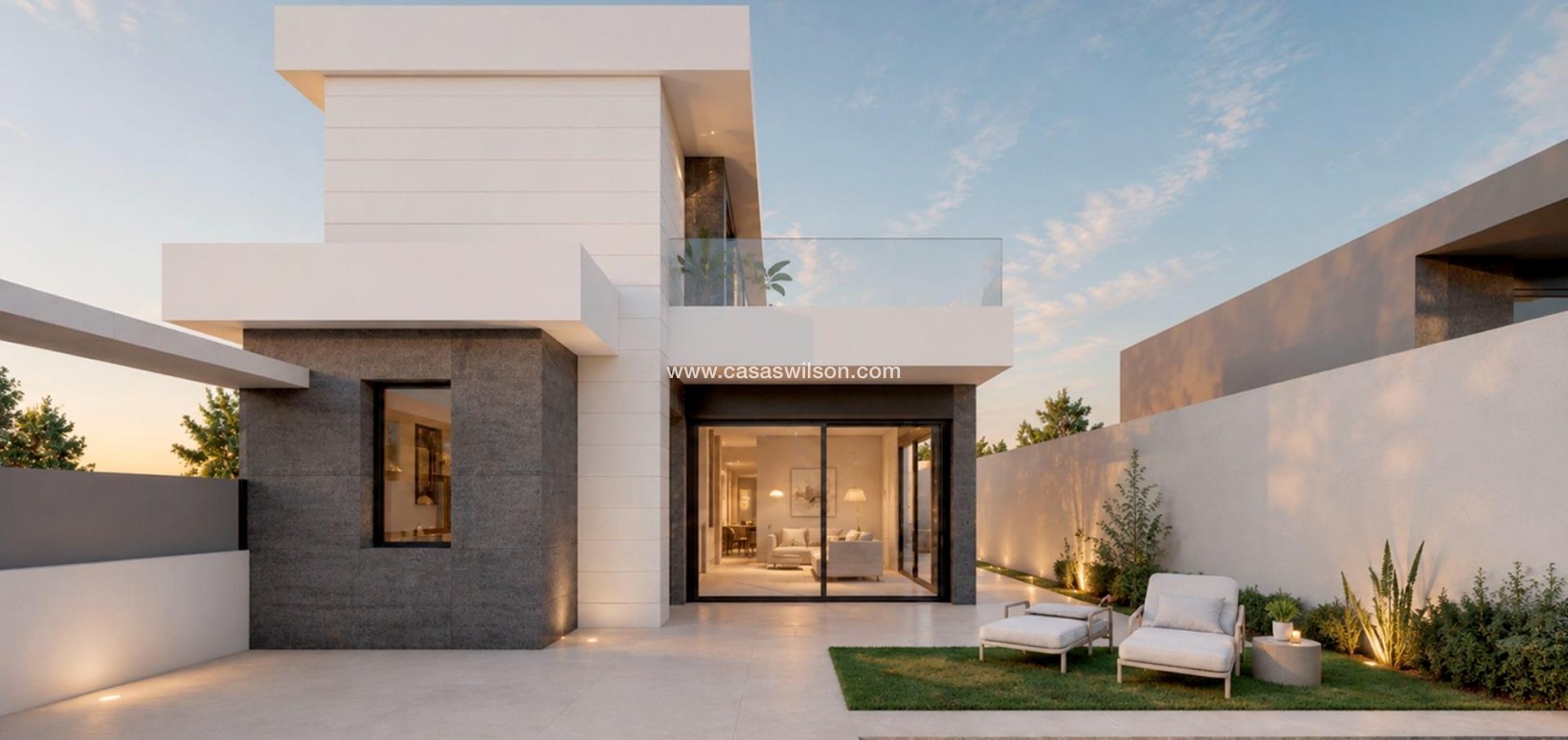 New Build - Villa - Pilar de la Horadada - Zona Pueblo