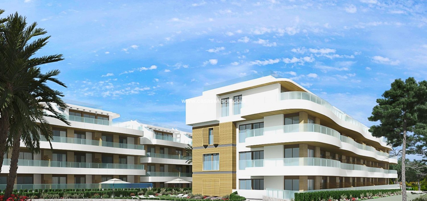 New Build - Appartement - Orihuela Costa - Playa Flamenca