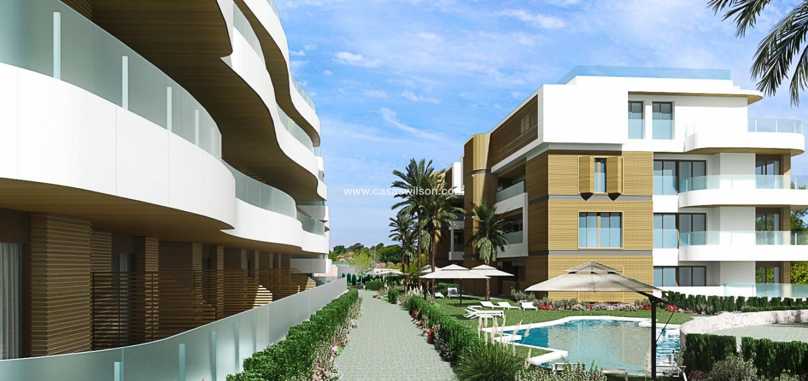 New Build - Appartement - Orihuela Costa - Playa Flamenca