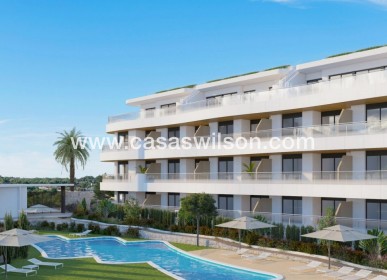 New Build - Appartement - Orihuela Costa - Playa Flamenca