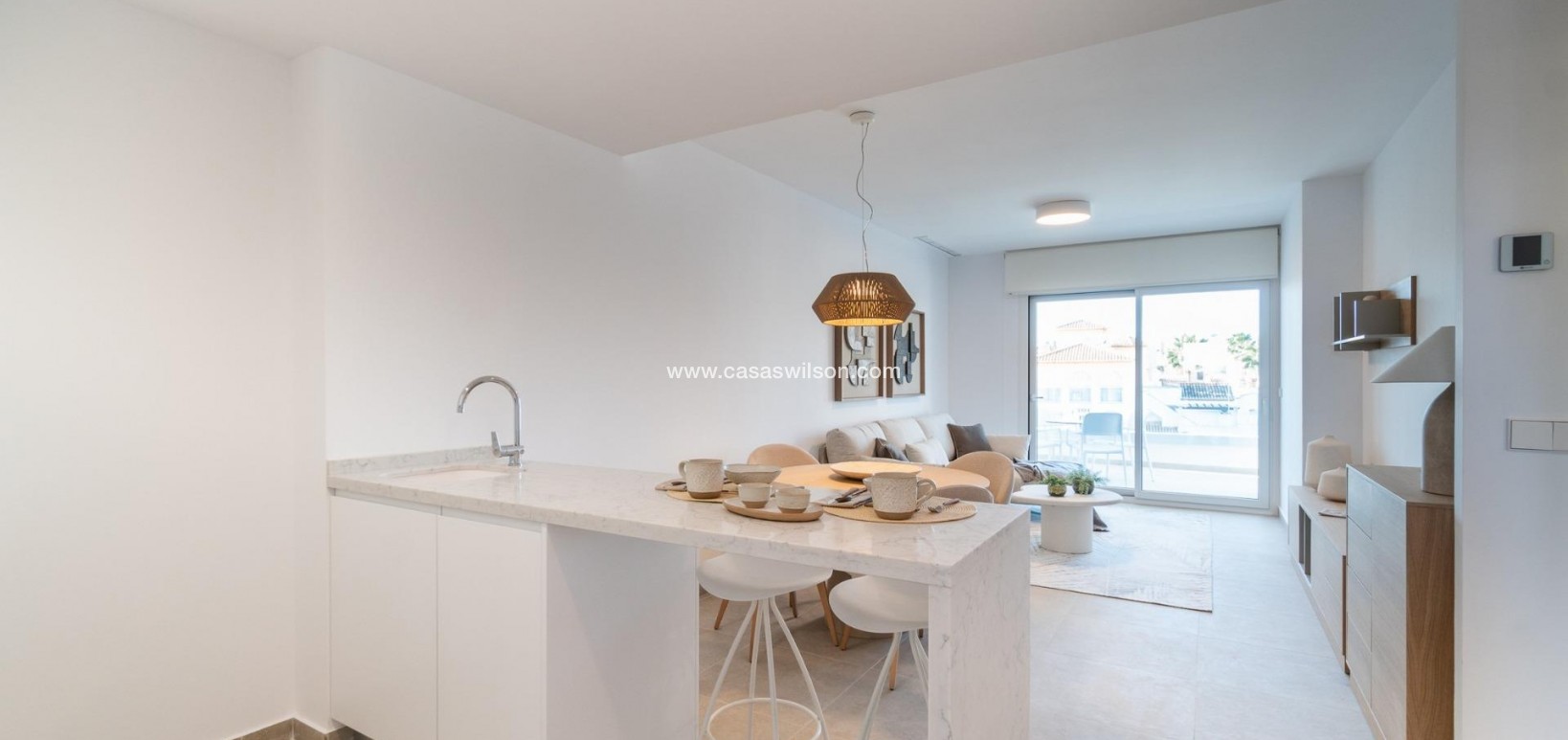 New Build - Appartement - Orihuela Costa - Playa Flamenca