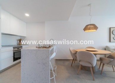 New Build - Appartement - Orihuela Costa - Playa Flamenca
