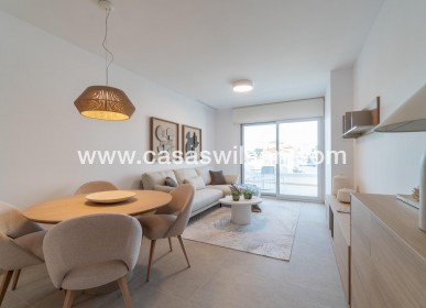 New Build - Appartement - Orihuela Costa - Playa Flamenca