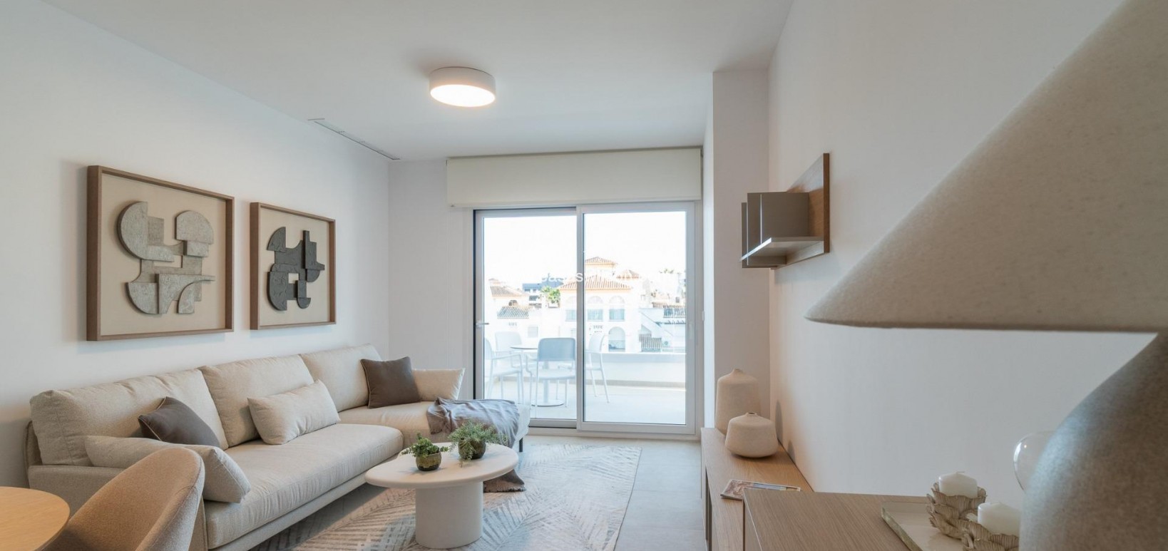 New Build - Appartement - Orihuela Costa - Playa Flamenca