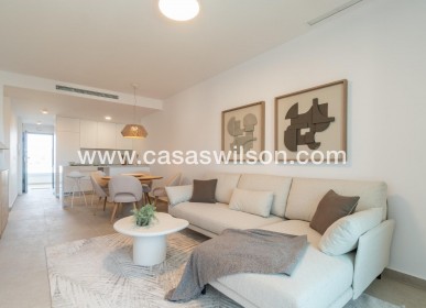 New Build - Appartement - Orihuela Costa - Playa Flamenca
