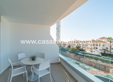 New Build - Appartement - Orihuela Costa - Playa Flamenca