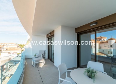 New Build - Appartement - Orihuela Costa - Playa Flamenca