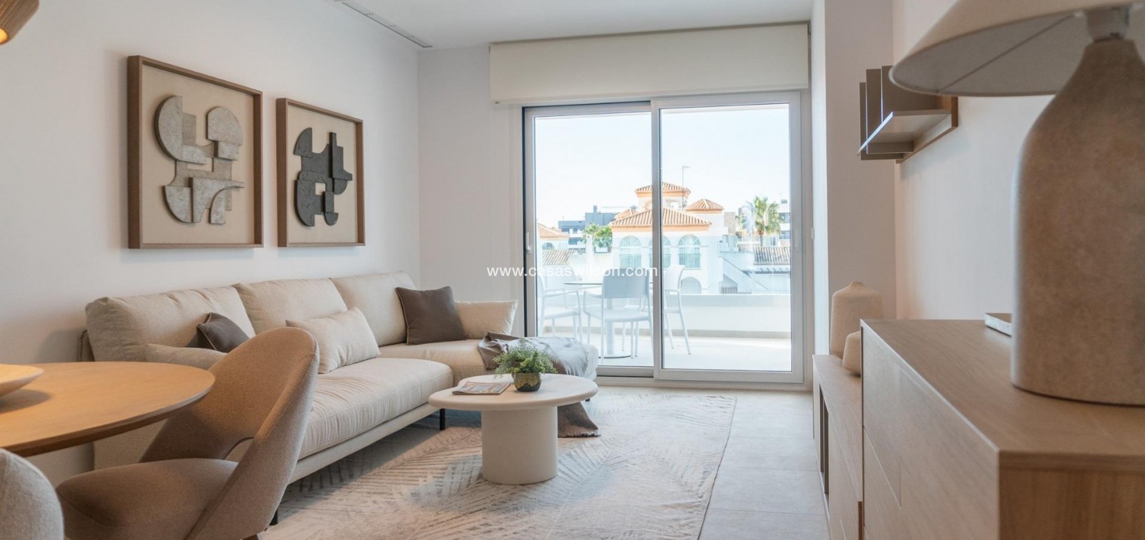 New Build - Appartement - Orihuela Costa - Playa Flamenca