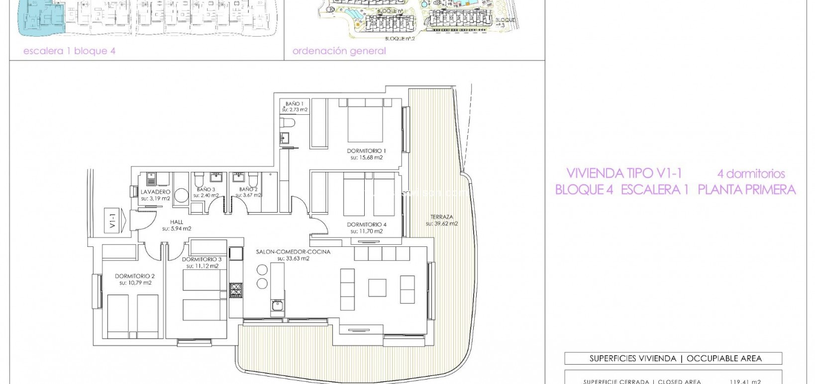 New Build - Appartement - Orihuela Costa - Playa Flamenca