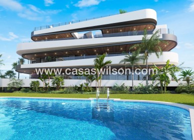 New Build - Appartement - Los Alcazares - Serena Golf