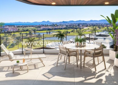 New Build - Appartement - Los Alcazares - Serena Golf