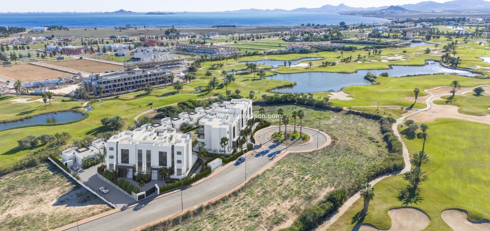 New Build - Appartement - Los Alcazares - Serena Golf