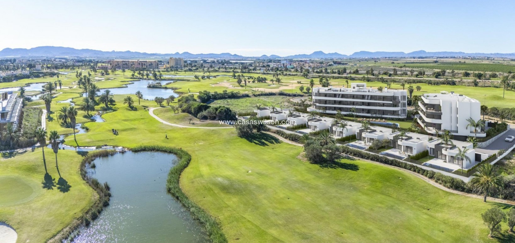 New Build - Appartement - Los Alcazares - Serena Golf