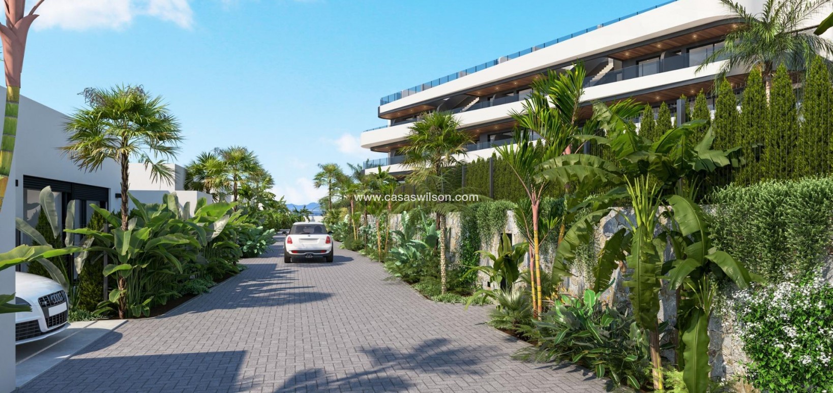 New Build - Appartement - Los Alcazares - Serena Golf