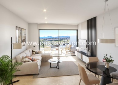 New Build - Appartement - Los Alcazares - Serena Golf