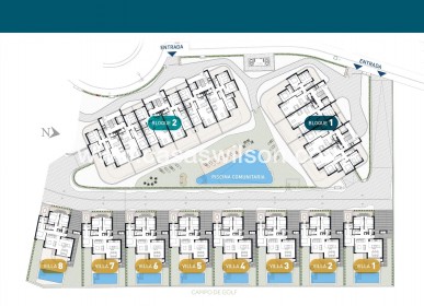 New Build - Appartement - Los Alcazares - Serena Golf
