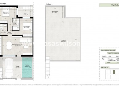 New Build - Townhouse - Alhama De Murcia - Condado de Alhama