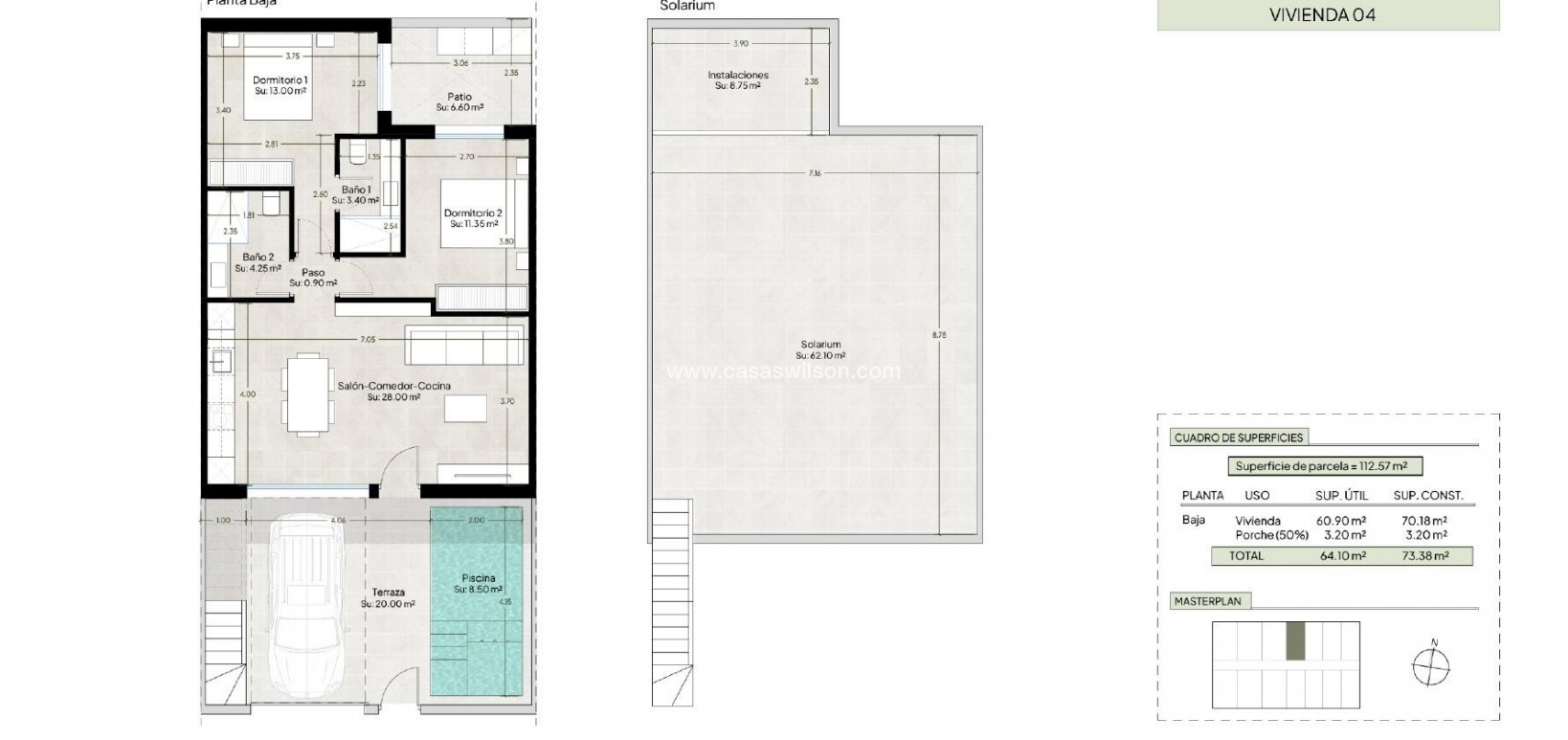 New Build - Townhouse - Alhama De Murcia - Condado de Alhama