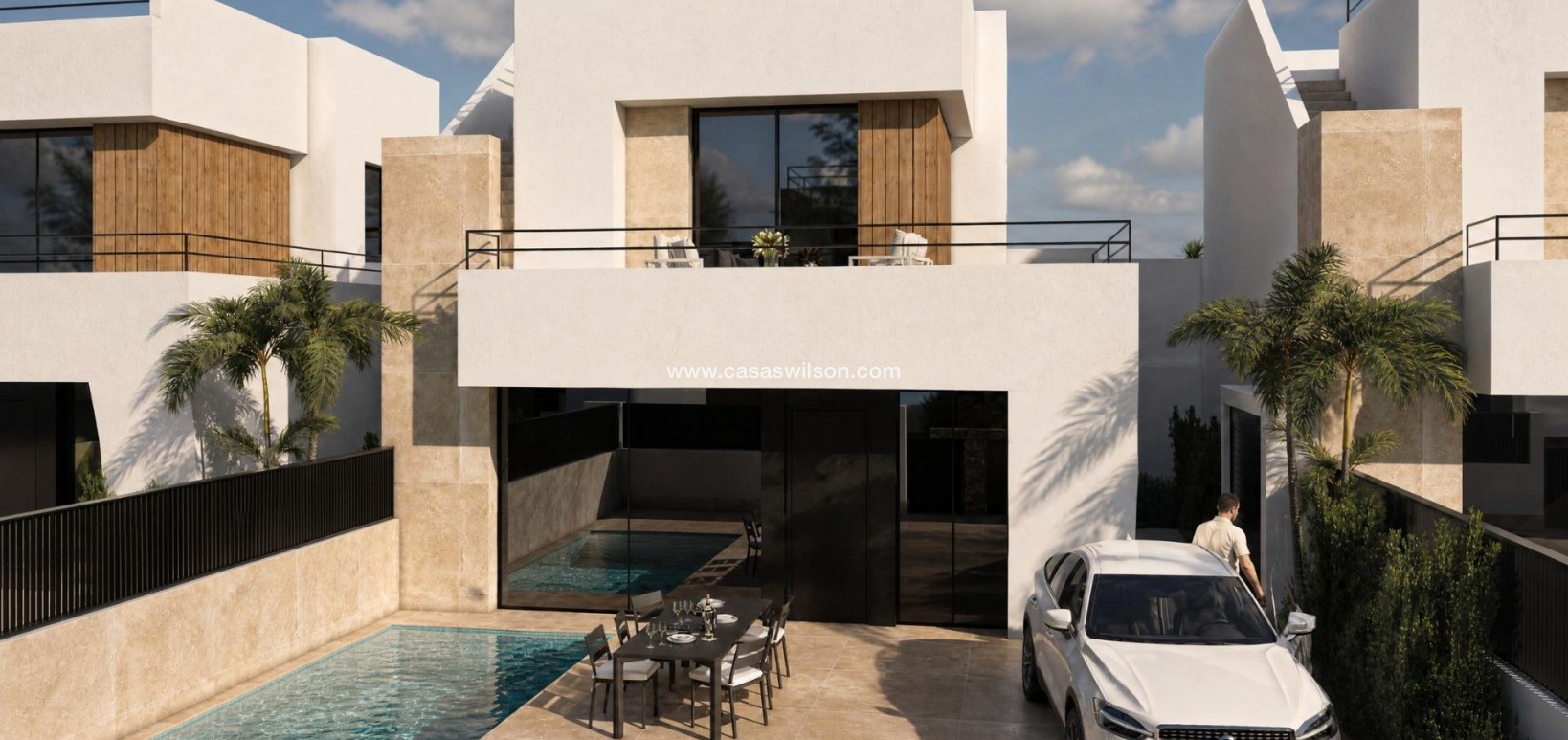 New Build - Villa - Alhama De Murcia - Condado de Alhama