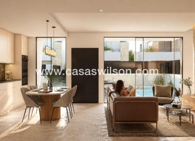 New Build - Villa - Alhama De Murcia - Condado de Alhama