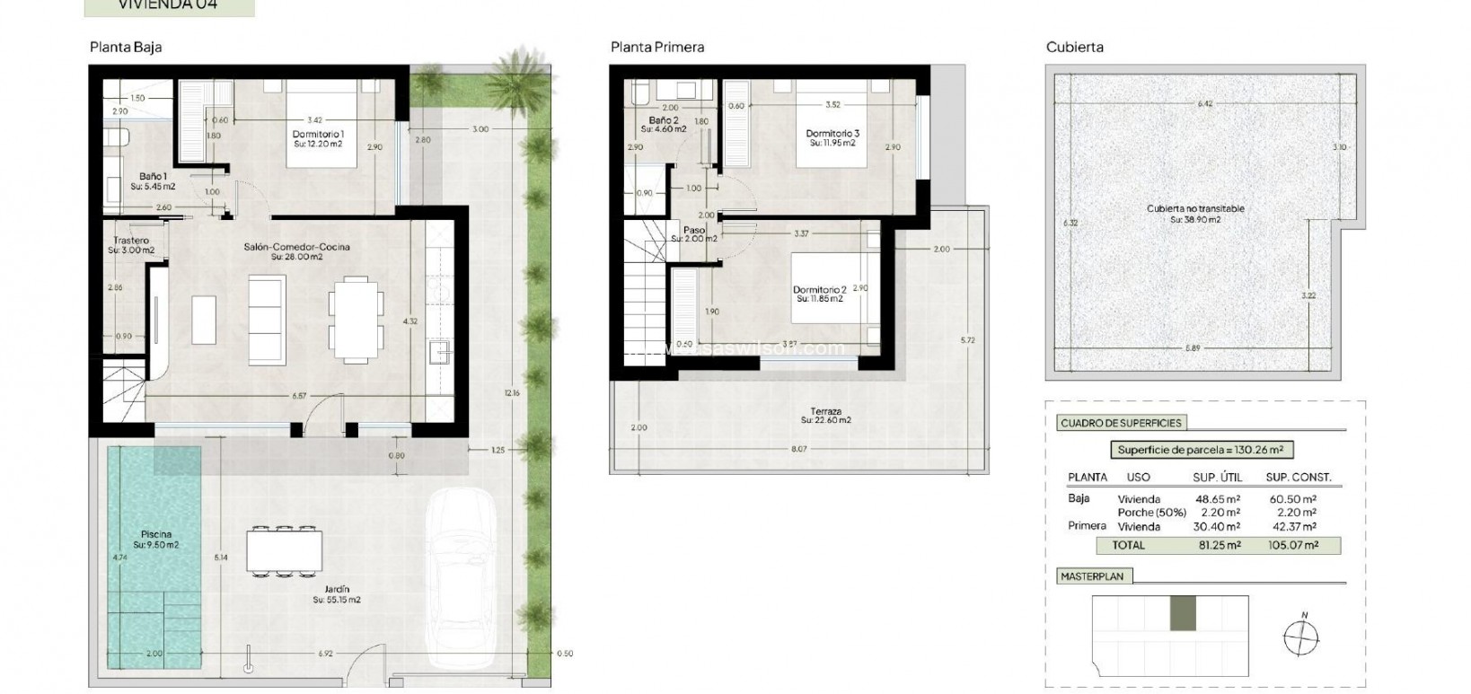 New Build - Villa - Alhama De Murcia - Condado de Alhama