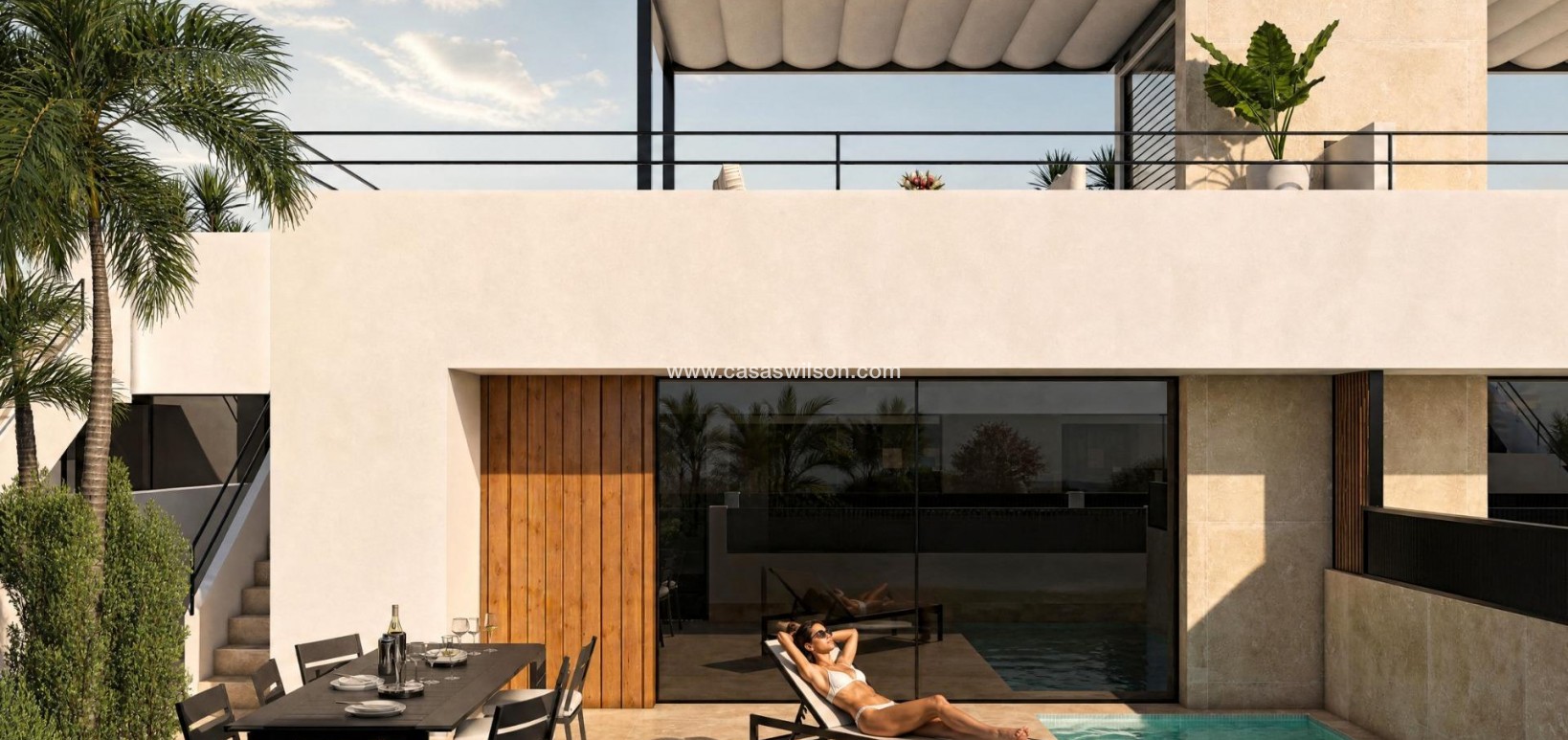 New Build - Townhouse - Alhama De Murcia - Condado de Alhama