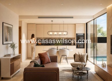 New Build - Townhouse - Alhama De Murcia - Condado de Alhama