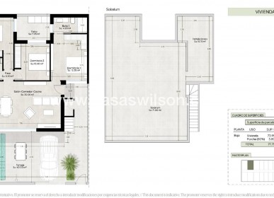 New Build - Townhouse - Alhama De Murcia - Condado de Alhama