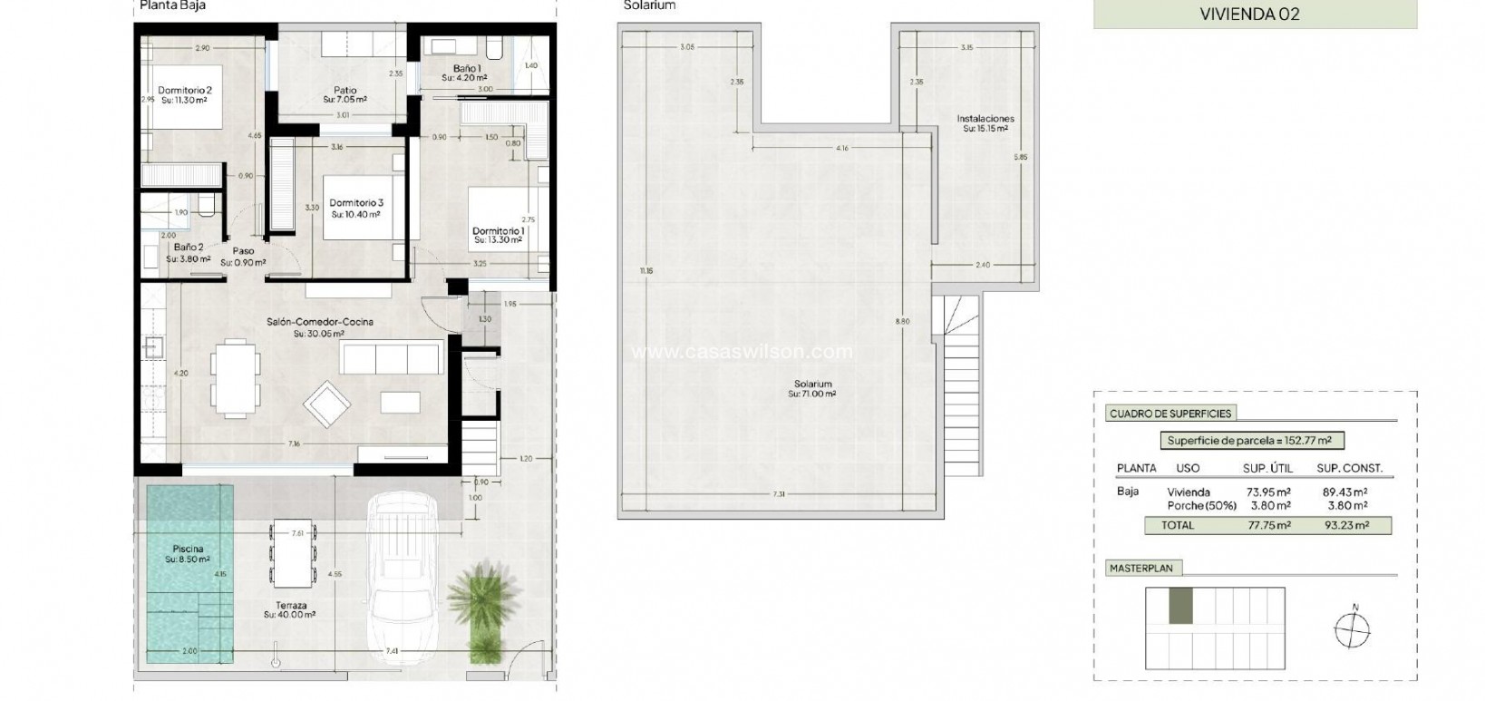 New Build - Townhouse - Alhama De Murcia - Condado de Alhama