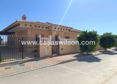 Sale - Villa - Fortuna - LAS KALENDAS