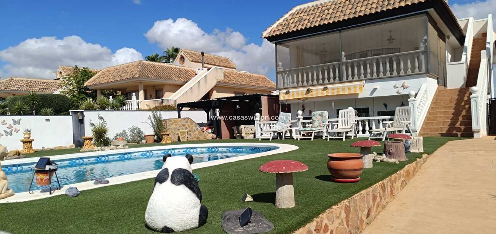 Sale - Villa - Fortuna - El Reloj