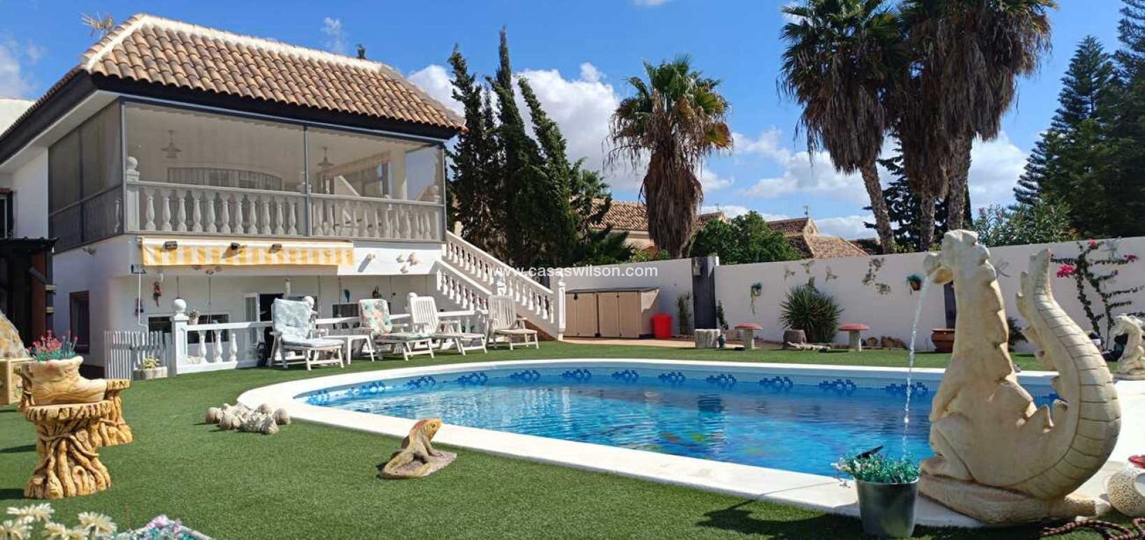 Sale - Villa - Fortuna - El Reloj
