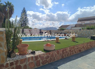 Sale - Villa - Fortuna - El Reloj