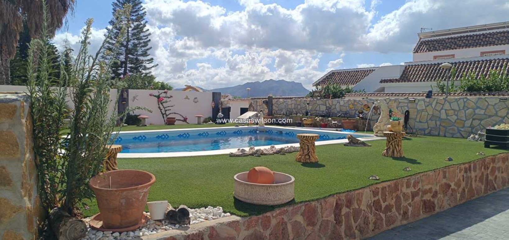 Sale - Villa - Fortuna - El Reloj
