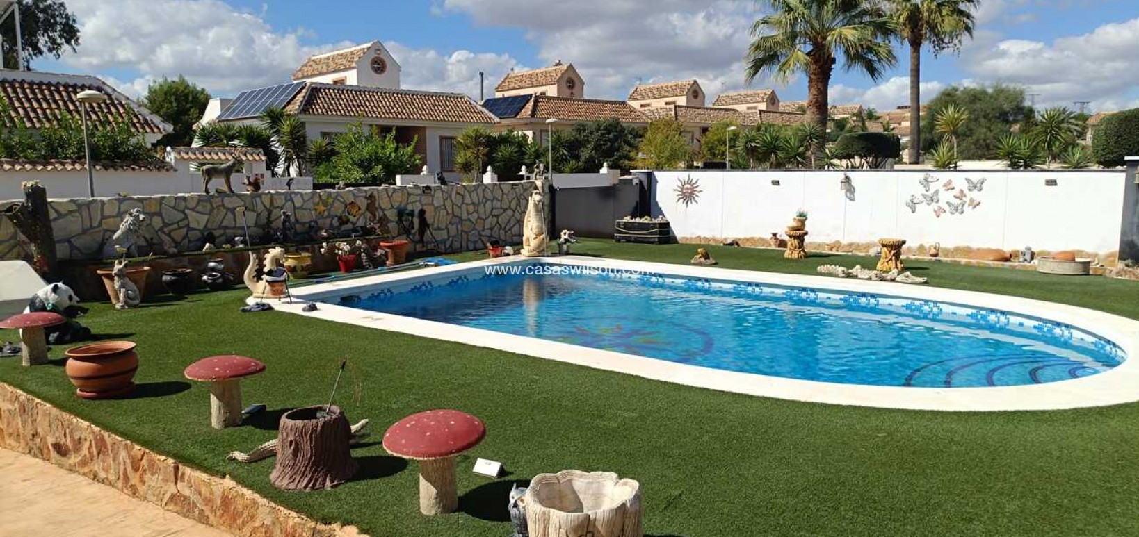Sale - Villa - Fortuna - El Reloj