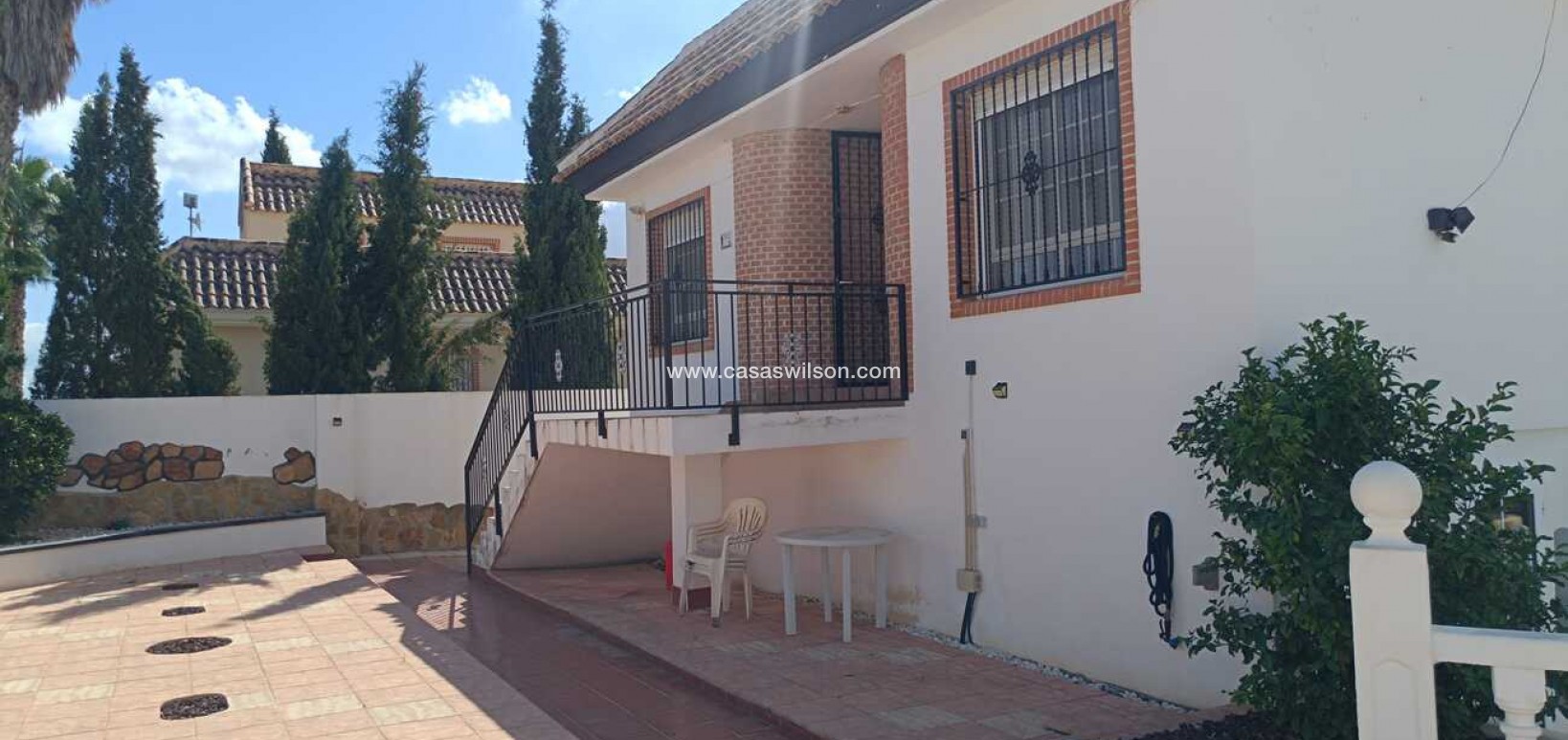 Sale - Villa - Fortuna - El Reloj