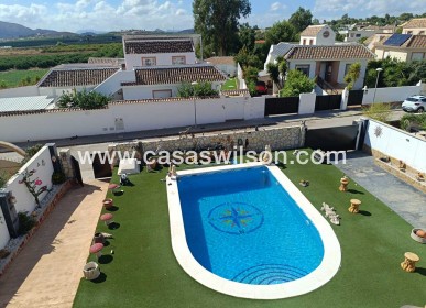 Sale - Villa - Fortuna - El Reloj
