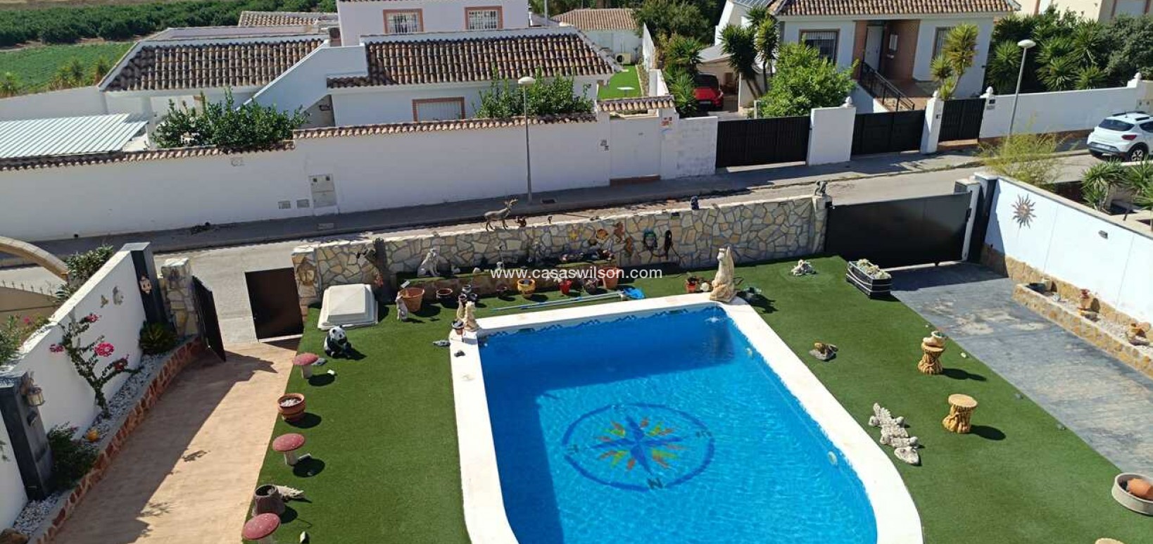 Sale - Villa - Fortuna - El Reloj